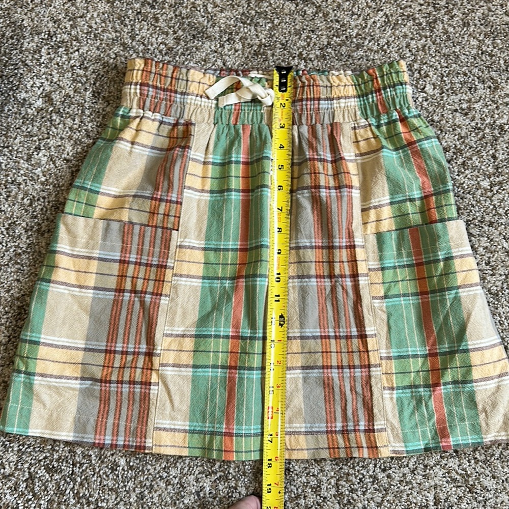 Urban Outfitters skirt Medium plaid checkered